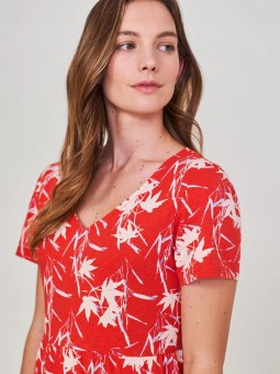 robe emily fairtrade  white stuff 433494 de profil