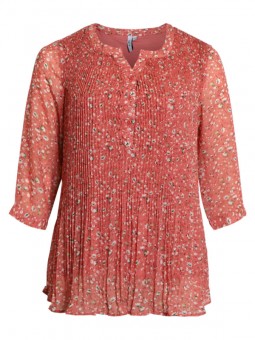 tunique ciso grande taille 211022 corail