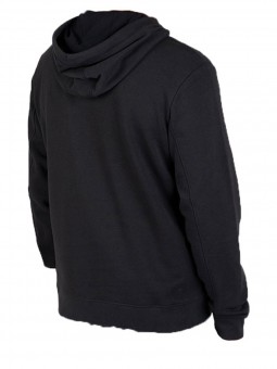 veste oxbow savior noire de dos