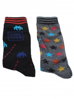 chaussettes bambou fantaisie geek