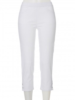 pantalon janna 7/8 blanc