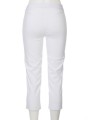 pantalon janna 7/8 blanc de dos