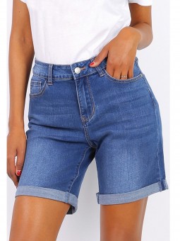 short en jean cindy h grande taille