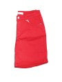 short en jean rouge cindy h grande taille